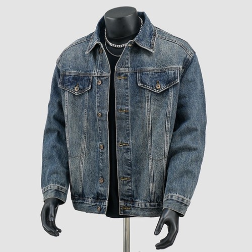 Veste jean classique - en,