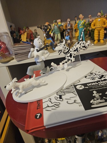 Figurine tintin kuifje - tintin,