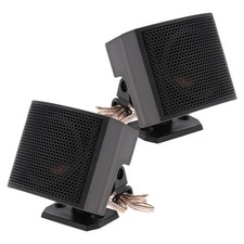2 Pcs Enceinte Amplifiée