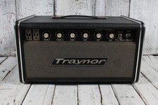 Traynor Vintage YBA-1A Bass Master Amp Head Electric Bass Guitar Amplifier Head