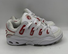 Osiris D3 OG 1371 2827 Mens White Synthetic Skate Skater Sneakers Shoes Size 7