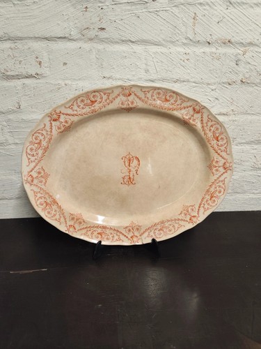 Grand plat service mintons - plat, de