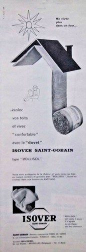 Publicité presse 1961 - presse,