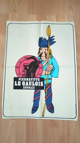 Tenture pierrefitte gaulois - tenture,