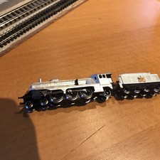 MARKLIN MINI CLUB Échelle Z : LOCOMOTIVE VAPEUR avec TENDER