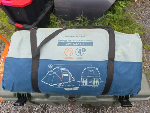 Decathlon quechua arpenaz 2 - decathlon, 4.2
