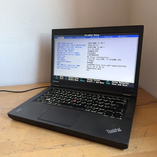 Portable lenovo thinkpad - pc,