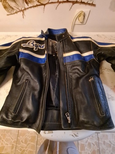 Blouson cuir moto femme byxes - femme,