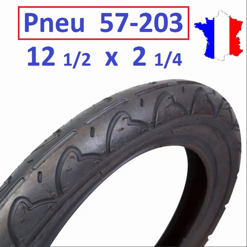 Pneu 2 1 4 - 1/4, (57-203)