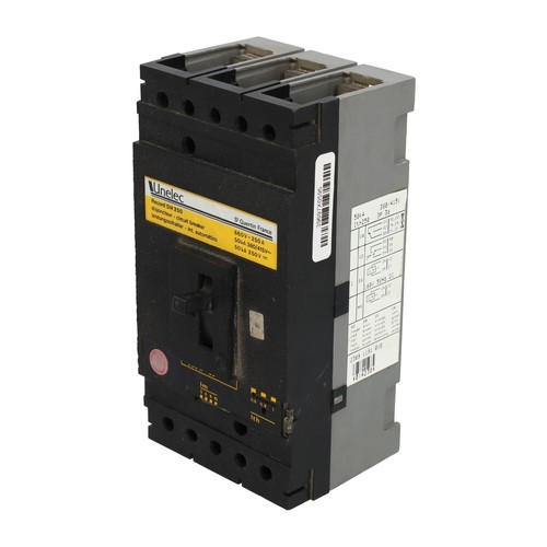 Unelec dh250 circuit breaker - unelec,