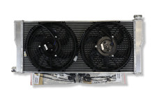 Radiateur ALU Peugeot 205 RALLYE 1.3L + 2 Ventilateurs 160W ! Aluminium Eau
