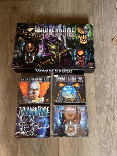 Coffret box thunderdome best - coffret,