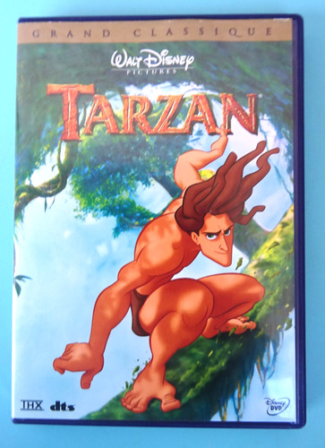 Dvd tarzan walt - dvd, pictures
