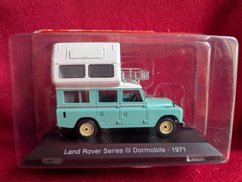 Ixo camping car land - 1/43-ixo,