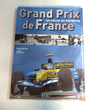 LIVRE AUTOMOBILE  PERNOT GRAND PRIX DE FRANCE UN SIECLE EN HISTOIRE NEUF Blister
