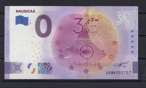 Billet touristique euro - billet,