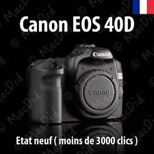 Canon EOS 40D en excellent