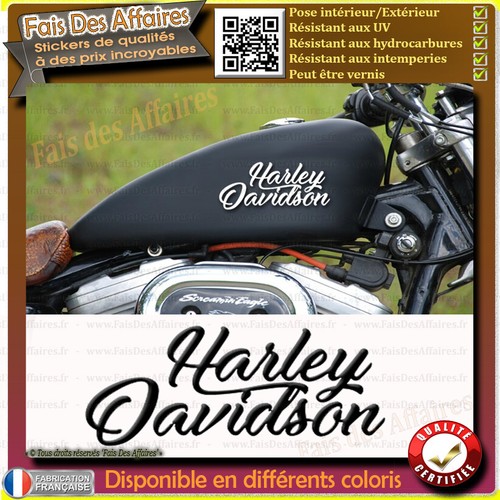 Stickers autocollant harley - 2,