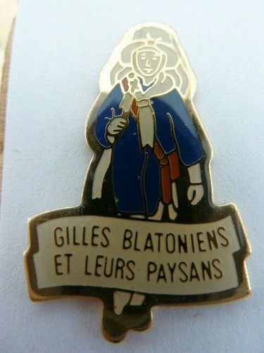 Pin carnaval gilles - pin's,