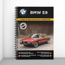BMW E9 : CAHIER DE