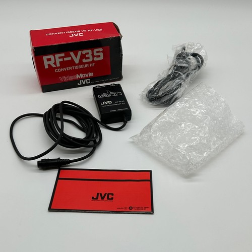 Convertisseur jvc vidéo - convertisseur, hf