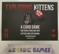 EXPLODING KITTENS - JEU DE SOCIETE 2 A 5 JOUEURS (en anglais, vendeur pro)