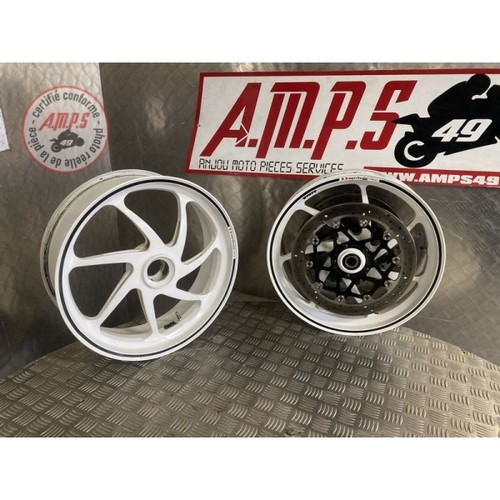 Paire jantes alu forger - jantes alu,