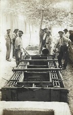 CARTE PHOTO TRAVAUX PUBLIC