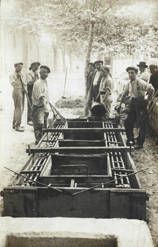 Carte photo travaux - travaux, public