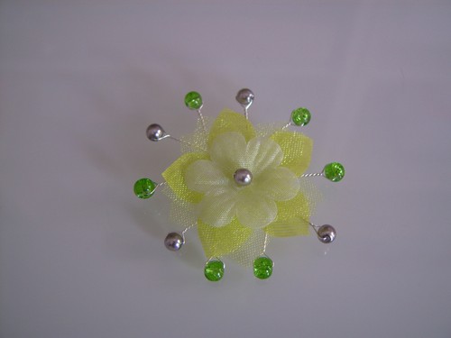 Barrette pince cheveux bijou