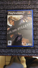 10.000 BULLETS PS2 Rare FR