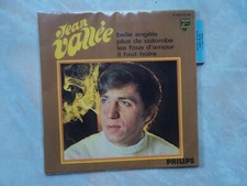 vinyl 45 trs de "jean Vallée" (belle angéle+3) EXC.