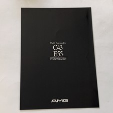 AMG MERCEDES BENZ C43 E55 Station Wagon Catalog Japan