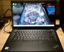 Lenovo Thinkpad T480s i5Vpro/SSD M2 512Go/Ram 24Go/Azerty Rétro/Ecran tactile