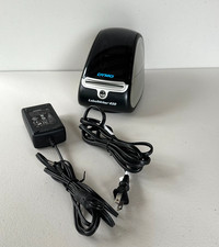 Dymo LabelWriter 450 Thermal Label Printer 1750110 w/ AC Power Adapter TESTED