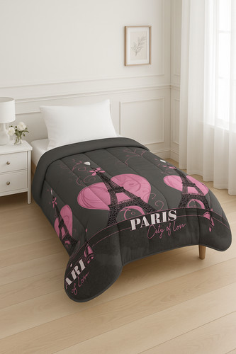 Couette tempérée imprimée