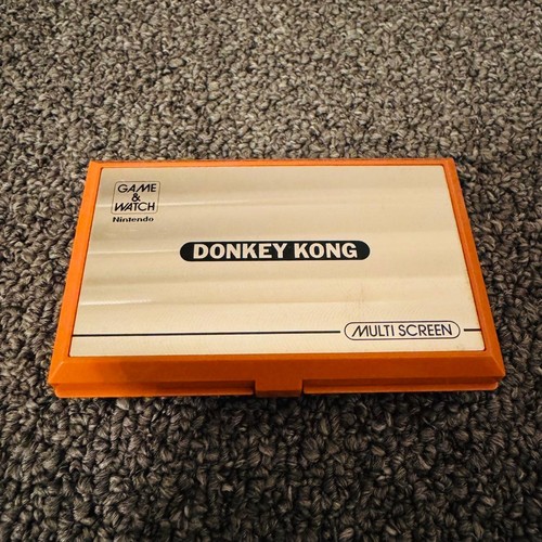 Nintendo game and watch donkey - game,