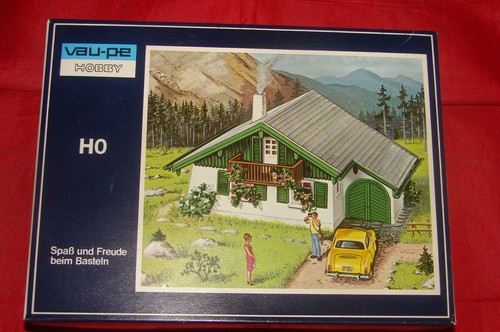 Vau maquette chalet 8179 - maquette,