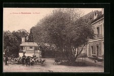 Old postcard Chateau de Maintenon, Le Chenil 