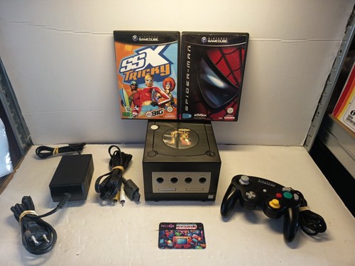 Console nintendo gamecube noir - console,