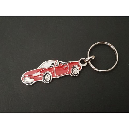 Porte clés profil - profil, mazda