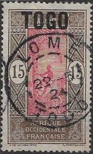 Timbre Togo (Colonies Fr.) 106