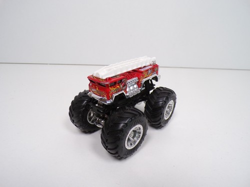 Monster trucks alarm fire - monster, 5