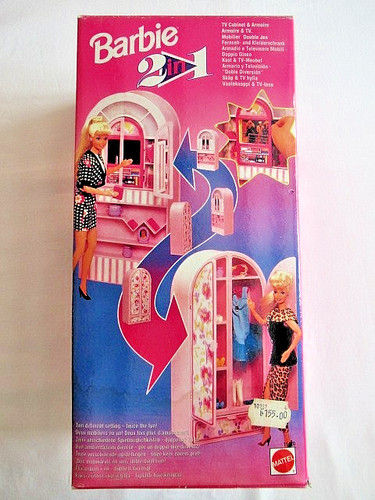 Barbie 11420 meuble 1 - barbie,