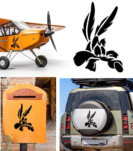 Coyote autocollant vinyle - autocollant,