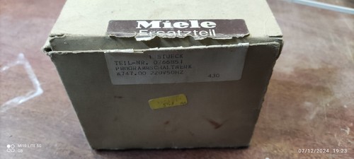 Programmateur lave linge - lave, miele