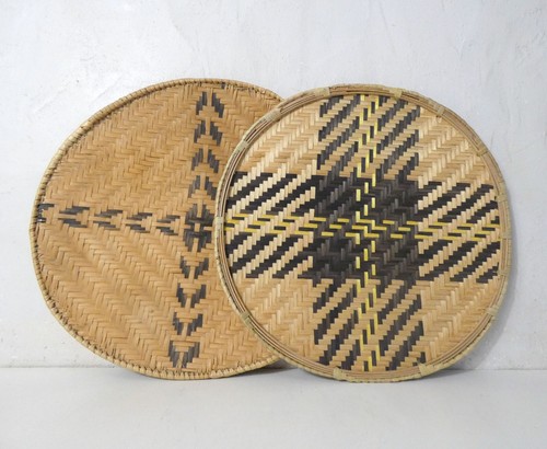 Plateaux vannage ethniques - plateaux,