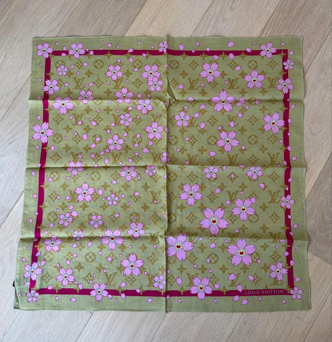 Foulard carré louis vuitton - carré,
