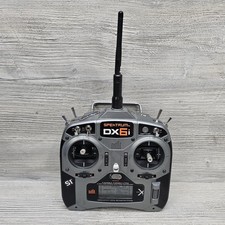 Spektrum DX6i DSMX 2.4GHz 6-Channel RC Transmitter Radio Controller Tested