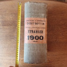 Annuaire Didot Bottin